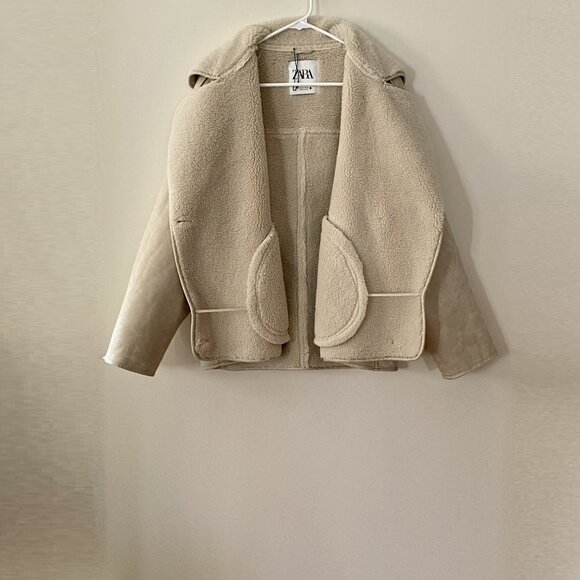 Zara ZW Collection Double-Face Jacket NWOT - Picture 13 of 16